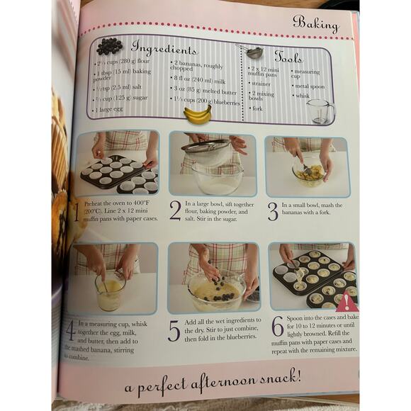 Cookbook for Girls - Picture 3 of 5